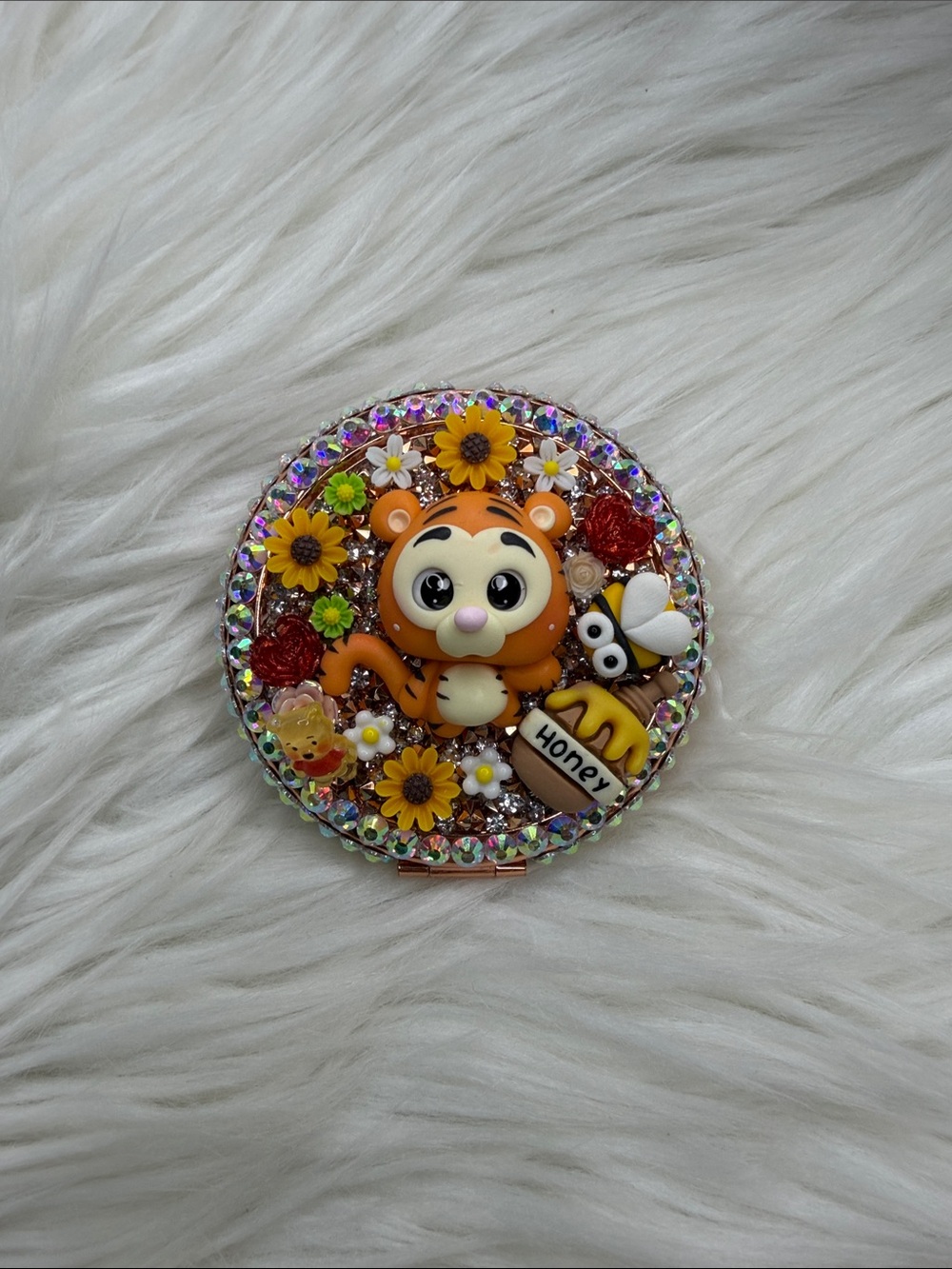 Tiger Honey Compact Mirror from Winnie the Pooh LV